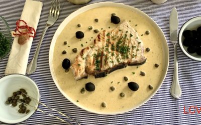 MARRAJO EN SALSA «VITELA TONNATO»