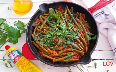 JUDÍAS VERDES ESTILO MARROQUÍ