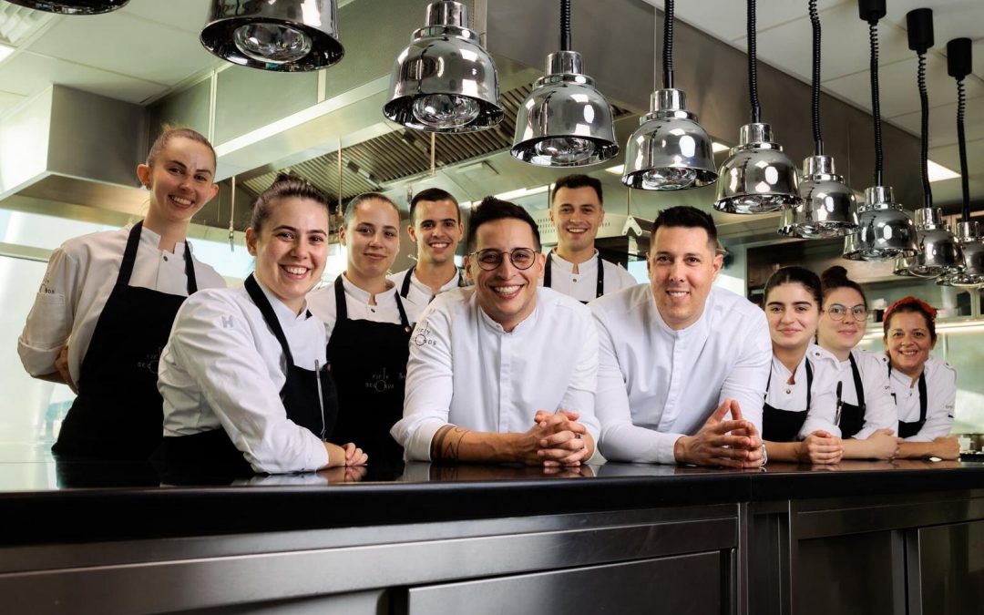 FIFTY SECONDS, ALTA COCINA EN LA TORRE VASCO DE GAMA