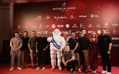 EL MENÚ QUE FIRMARÁN LOS 9 CHEFS EN LA GALA MICHELIN 2026 EN MÁLAGA Y CÓMO ASISTIR A ELLA