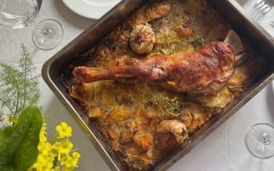 PALETILLA DE CORDERO A NUESTRA MANERA