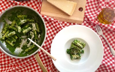 PASTA AL FALSO PESTO VERDE