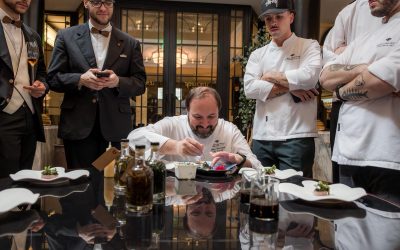 ANIVERSARIO DE LE MONUMENTAL PALACE CON UN 8 MANOS MUY ESPECIAL