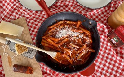 PASTA CARBONARA A LA ESPAÑOLA