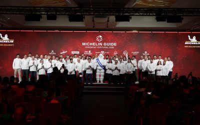 GALA GUÍA MICHELIN PORTUGAL 2026