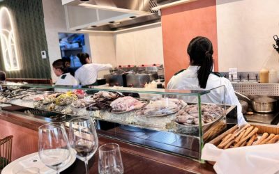BARRAFINA, EL LUJO DE LO SENCILLO CON ACENTO DE BARRA