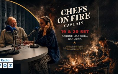 PODCAST RADIOVOZ 03/09/2026 – CHEFS ON FIRE CASCAIS 2026